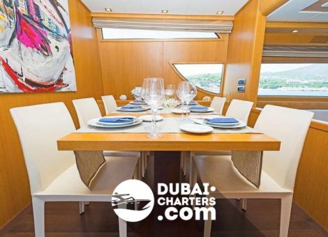«san Lorenzo 72» Аренда яхты в Дубаи