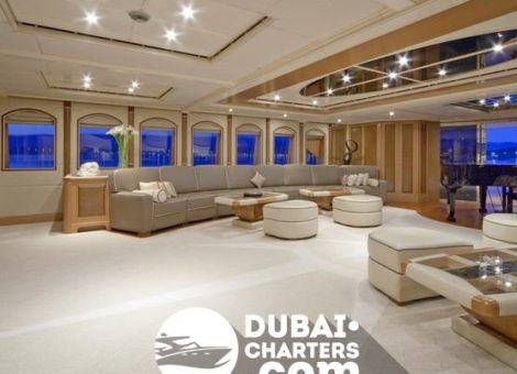 «sensation 164» Аренда яхты в Дубаи