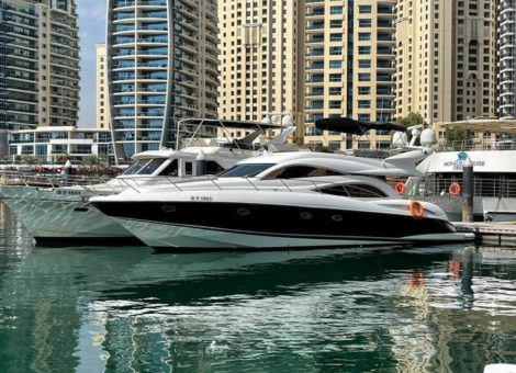 «sunseeker 56» Аренда яхты в Дубаи