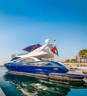 «sunseeker 64 Blue» Аренда яхты в Дубаи