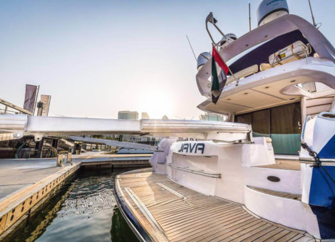 «sunseeker 64 Blue» Аренда яхты в Дубаи