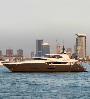 «gems 107» Аренда яхты в Дубаи