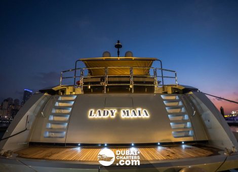 «lady Maia 108» Аренда яхты в Дубаи