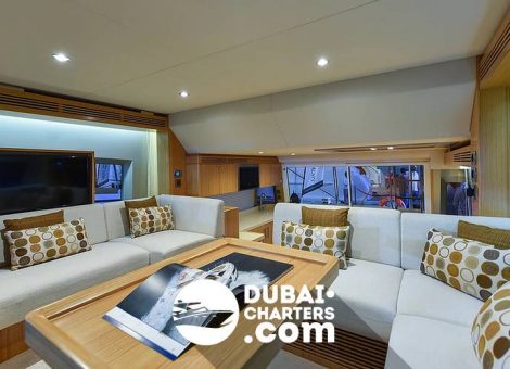 «majesty 48 New» Аренда яхты в Дубаи