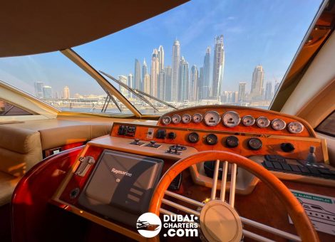 «majesty 50 Special» Аренда яхты в Дубаи