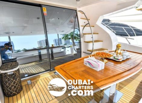 «majesty 56» Аренда яхты в Дубаи