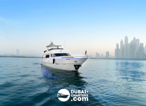 «seajet 80» Аренда яхты в Дубаи