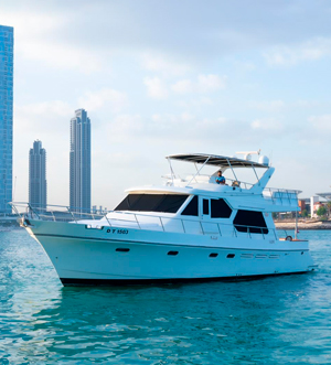 «recon 62» Аренда яхты в Дубаи
