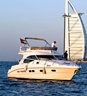 «sealine 45» Аренда яхты в Дубаи