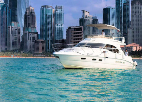 «sealine 45» Аренда яхты в Дубаи