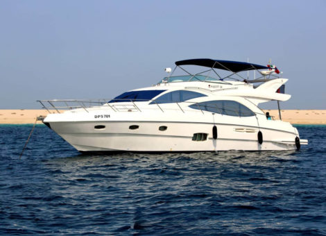 «sky Marine 56» Аренда яхты в Дубаи