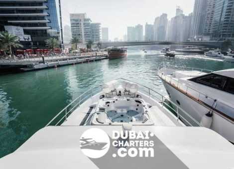 «venus 85» Аренда яхты в Дубаи