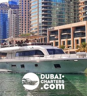 «venus 85» Аренда яхты в Дубаи
