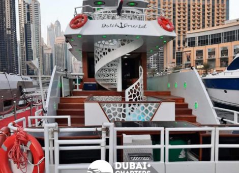 «virgo 88» Аренда яхты в Дубаи