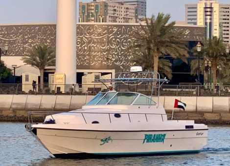«wukong 35» Аренда яхты в Дубаи