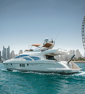 «azimut 62 Tiffany» Аренда яхты в Дубаи