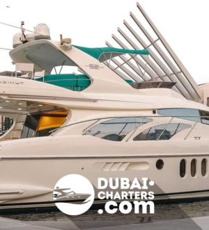 «azimut 62 Tiffany» Аренда яхты в Дубаи