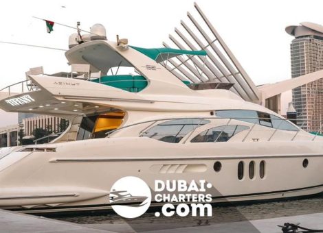 «azimut 62 Tiffany» Аренда яхты в Дубаи